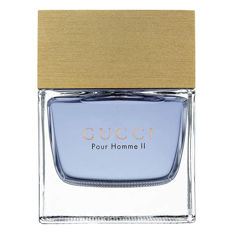 gucci pour homme 2 notes